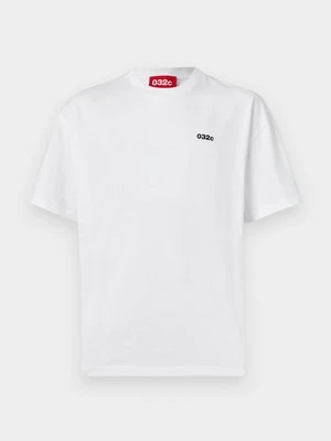 T-shirt z nadrukiem 032c