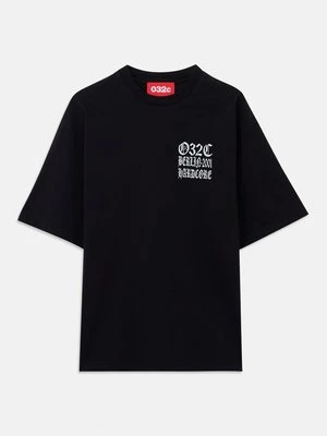 T-shirt z nadrukiem 032c