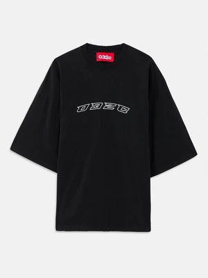 T-shirt z nadrukiem 032c