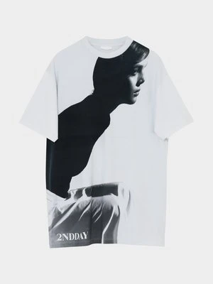 T-shirt z nadrukiem 2nd Day