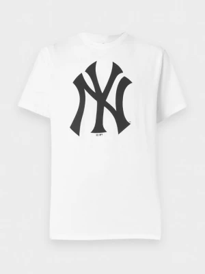 T-shirt z nadrukiem '47 mleczny