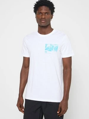 T-shirt z nadrukiem 4F