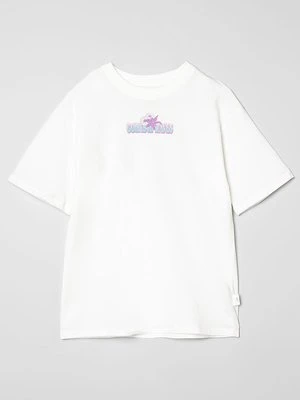 T-shirt z nadrukiem 4F