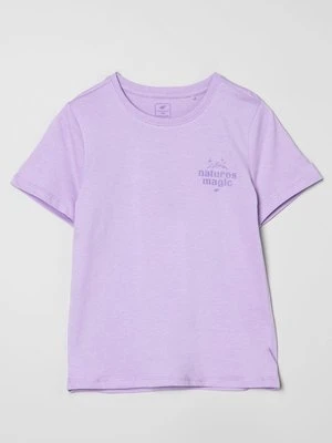 T-shirt z nadrukiem 4F