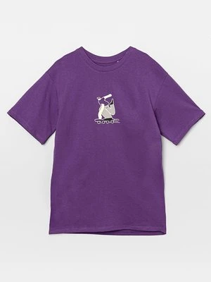 T-shirt z nadrukiem 4F