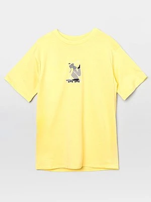 T-shirt z nadrukiem 4F