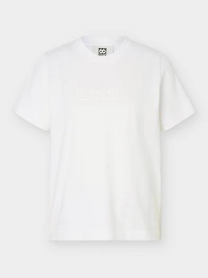 T-shirt z nadrukiem 66 North biały