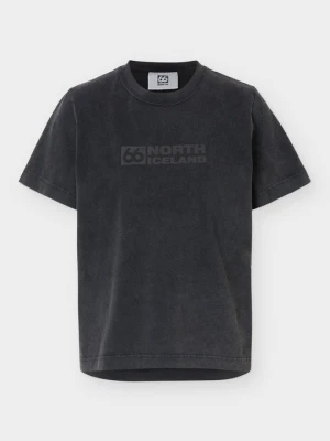T-shirt z nadrukiem 66 North czarny