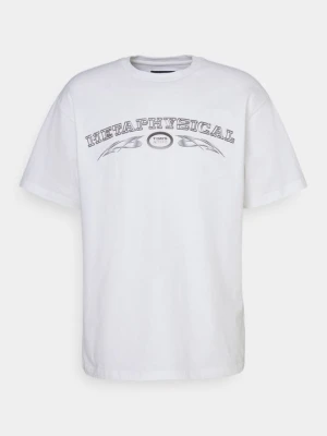 T-shirt z nadrukiem 7 Days Active biały