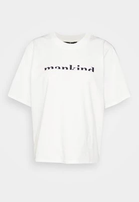 T-shirt z nadrukiem 7 For All Mankind