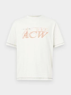 T-shirt z nadrukiem A-COLD-WALL*