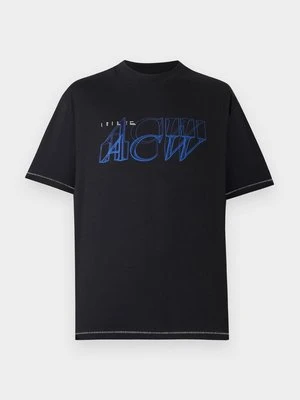 Zdjęcie produktu T-shirt z nadrukiem A-Cold-Wall czarny