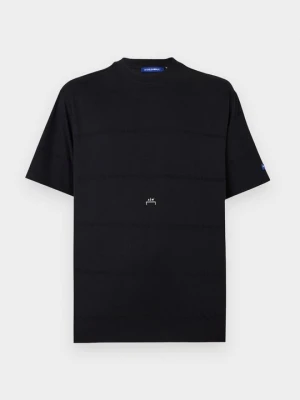 T-shirt z nadrukiem A-Cold-Wall czarny