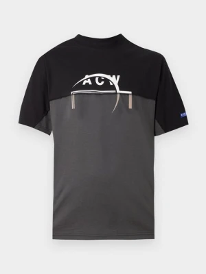 T-shirt z nadrukiem A-Cold-Wall czarny