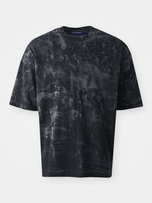 T-shirt z nadrukiem A-Cold-Wall szary