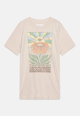 T-shirt z nadrukiem Abercrombie & Fitch