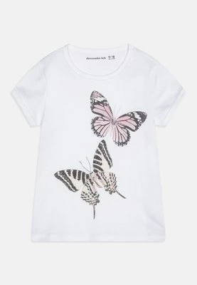 T-shirt z nadrukiem Abercrombie & Fitch