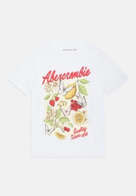 T-shirt z nadrukiem Abercrombie & Fitch