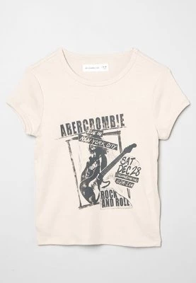 T-shirt z nadrukiem Abercrombie & Fitch