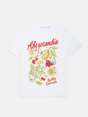 T-shirt z nadrukiem Abercrombie & Fitch