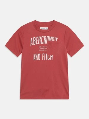 T-shirt z nadrukiem Abercrombie & Fitch