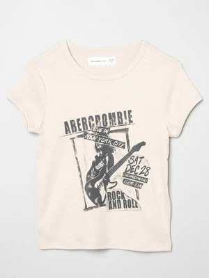 T-shirt z nadrukiem Abercrombie & Fitch