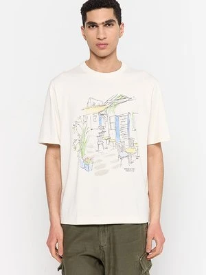 T-shirt z nadrukiem Abercrombie & Fitch