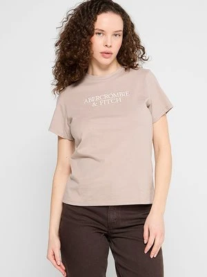T-shirt z nadrukiem Abercrombie & Fitch