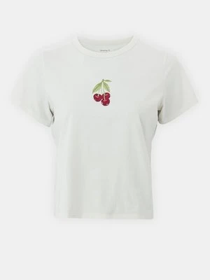 T-shirt z nadrukiem Abercrombie & Fitch