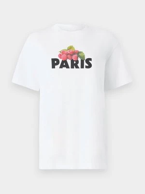 T-shirt z nadrukiem Abercrombie & Fitch