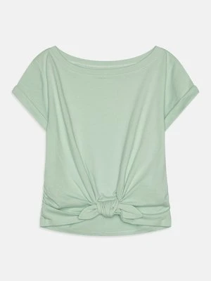 T-shirt z nadrukiem Abercrombie & Fitch