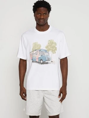 T-shirt z nadrukiem Abercrombie & Fitch