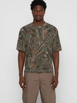 T-shirt z nadrukiem Abercrombie & Fitch