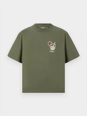 T-shirt z nadrukiem Abercrombie & Fitch