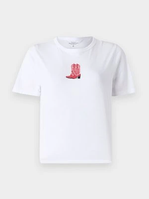 T-shirt z nadrukiem Abercrombie & Fitch