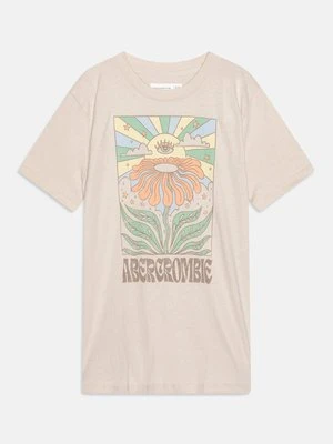T-shirt z nadrukiem Abercrombie & Fitch
