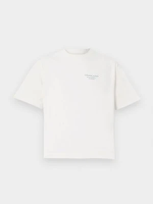 T-shirt z nadrukiem Abercrombie & Fitch