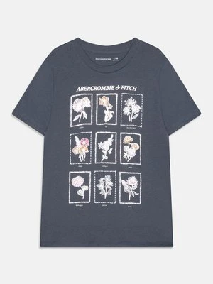 T-shirt z nadrukiem Abercrombie & Fitch