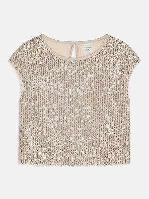 T-shirt z nadrukiem Abercrombie & Fitch