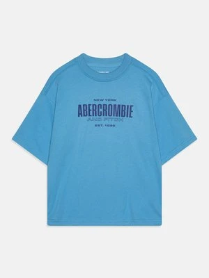 T-shirt z nadrukiem Abercrombie & Fitch