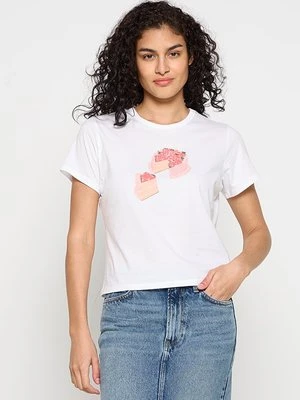 T-shirt z nadrukiem Abercrombie & Fitch