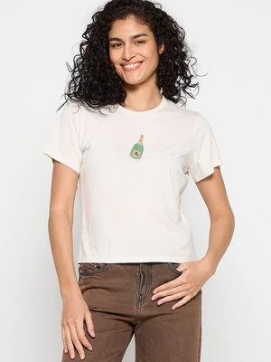 T-shirt z nadrukiem Abercrombie & Fitch