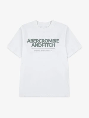 T-shirt z nadrukiem Abercrombie & Fitch