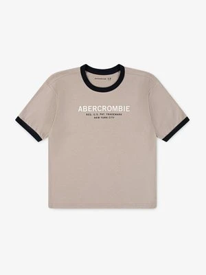 T-shirt z nadrukiem Abercrombie & Fitch
