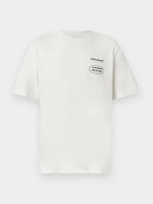 T-shirt z nadrukiem Abercrombie & Fitch