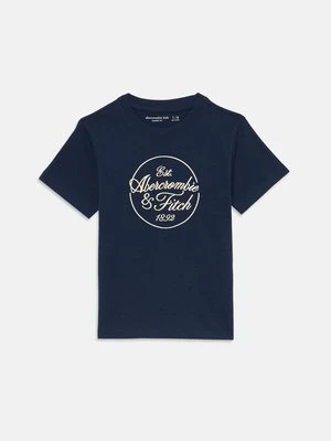 T-shirt z nadrukiem Abercrombie & Fitch