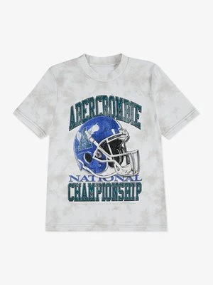 T-shirt z nadrukiem Abercrombie & Fitch