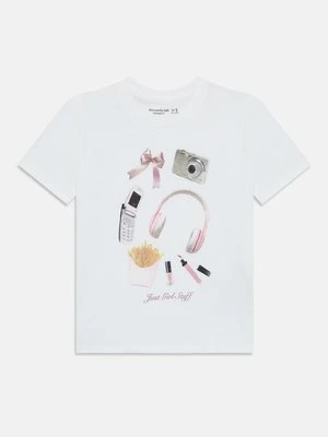 T-shirt z nadrukiem Abercrombie & Fitch