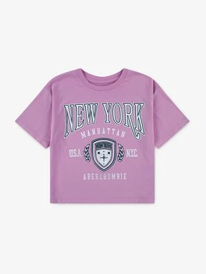 T-shirt z nadrukiem Abercrombie & Fitch