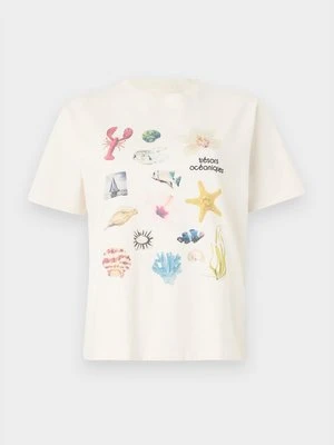 T-shirt z nadrukiem Abercrombie & Fitch